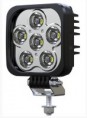 Oledone WD-6L60L Square Flood, Euro, Spot